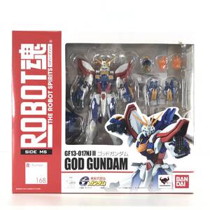 ☆中古品☆ BANDAI バンダイ フィギュア 機動武闘伝Gガンダム ROBOT魂 ＜SIDE MS＞ GF13-017NJ II ゴッドガンダム 開封品