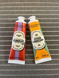 新品未使用　お得な2本セット ロクシタン ハンドクリーム　30ml 