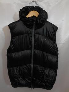 MILLET ミレー ヴァレーブランシュダウンベスト ブラック MIV0513 メンズ ホワイトグースダウン S VALLEE BLANCHE DOWN VEST