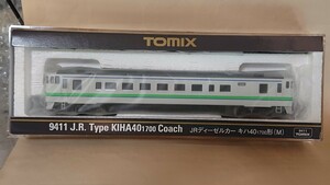 ＴＯＭＩＸ・キハ４０ １７００【M】(9411)◎完全未走行◎