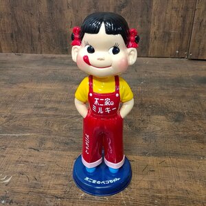 不二家 ペコちゃん 首振り人形 100周年記念 復刻版 高さ約32.5cm　1226016/SR3S