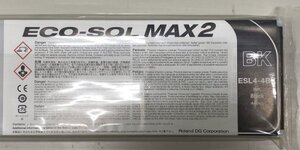 ローランド 純正インク ESL4-4BK 440㏄ ECO-SOL MAX2 440cc エコソルマックス2 新品 未使用