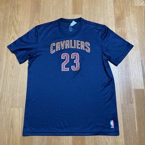 adidas アディダス NBA Cleveland Cavaliers James 23 クリーブランド・キャバリアーズ レブロン・ジェームズ ユニフォーム シャツ tシャツ