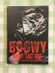 BOOWY　LAST GIGS　バンドスコア