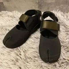 SUICOKE スイコック　足袋サンダル　23㎝ カーキ