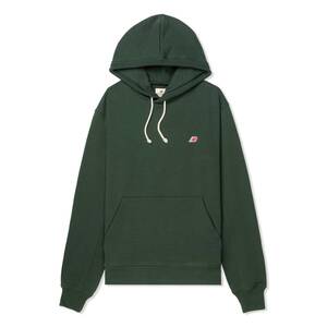 新品 USA製 New Balance コア フーディ スウェット パーカー グリーン XL 2XL アメリカ米国製 Core Hoodie Sweat Green NB Made In The USA