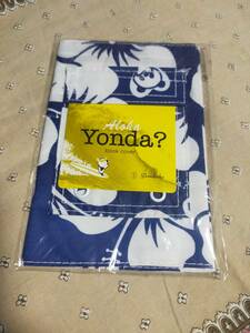 ブックカバー　　アロハ風　　Yonda? ヨンダ　パンダ　　新潮文庫