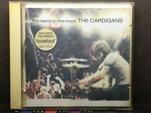 THE CARDIGANS / FIRST BAND ON THE MOON カーディガンズ