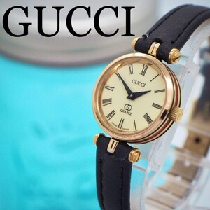 733 GUCCI グッチ時計　シェリーライン　レディース腕時計　新品バンド