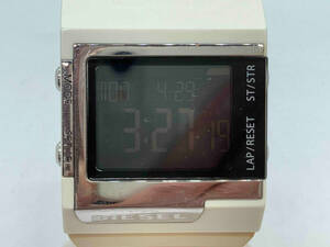 DIESEL ディーゼル DZ-7131 901105 全体的に変色有り クォーツ 腕時計