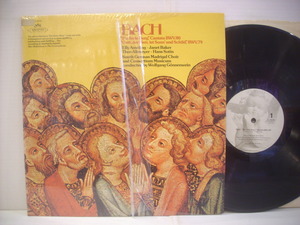 ●LP　GONNENWEIN / J.S.BACH EIN FESTE BURG IST UNSER GOTT ゲンネンヴァイン指揮 バッハ 神はわがやぐら ◇r210830