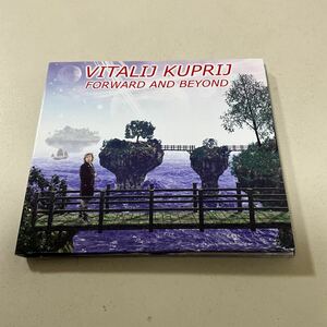 ネオクラ ヨーロピアン盤 VITALIJ KUPRIJ FORWARD AND BEYOND/Artention Ring Of Fire Amazon転売禁止