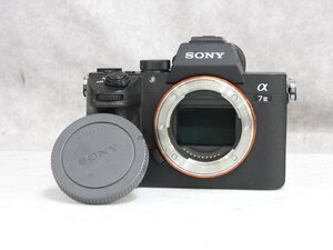 ☆ SONY ソニー α7 iii ボディのみ ミラーレス一眼 ILCE-7M3 ☆現状品☆