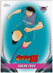 【キャプテン翼/サガン鳥栖】2024 Topps Jリーグ フラッグシップ インサート