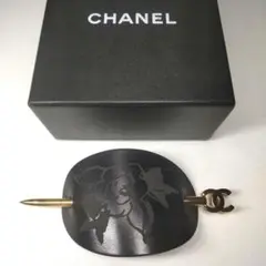 美品 シャネル CHANEL かんざし　髪飾り　ヘアアクセサリ