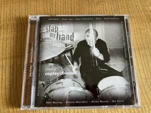 ■Jimmy Copley & Friends / slap my hand (feat. JEFF BECK、Char、他）