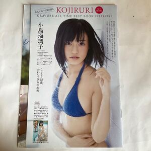  小島瑠璃子 切り抜き6P +保存版ミニブック 週刊プレイボーイ