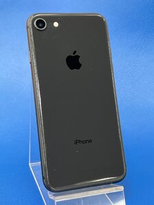 iPhone8 256GB ブラック ジャンク MQ842J/A 2037