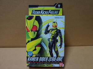 【開封済・未使用】ライダーキックスフィギュア 仮面ライダーゼロワン ライジングホッパー KAMEN RIDER ZERO ONE RISING HOPPER BANDAI