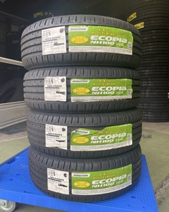 【法人宛限定送料無料】BSYF101942　BRIDGESTONE　195/55R16　87V　ECOPIA　NH100　4本セット　2021年製