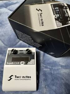 TWO NOTES ( トゥーノーツ ) / Torpedo C.A.B. M+ スピーカー・シミュレーター　1円から！