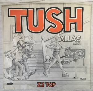 ZZ TOP TUSH US盤 