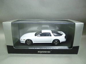 京商 1/43 トヨタ スープラ 2.5 ツインターボR JZA70 ホワイト TOYOTA SUPRA