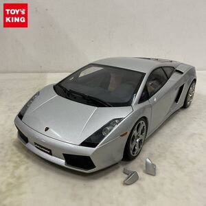 1円〜 ジャンク オートアート 1/12 ランボルギーニ Gallardo