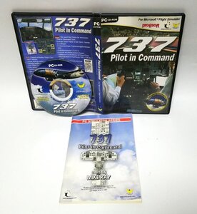 【同梱OK】 Microsoft Flight Simulator ■ アドオン / 追加ソフト ■ 737 Pilot in Command ■ Windows