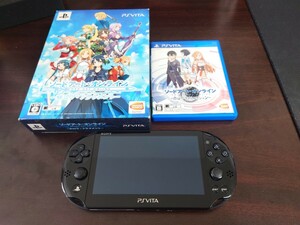 (使用僅か)PS-VITA　pch-2000　ソフト２本付き