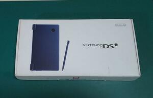 【中古・美品】ニンテンドーDSi メタリックブルー付属品 完備 B14 7116