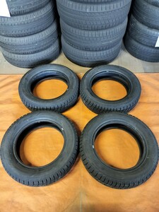 【G0302】YOKOHAMA iceGUARD iG60 155/65R13 スタッドレスタイヤ４本セット