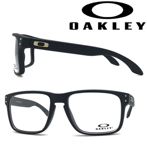 OAKLEY オークリー メガネフレーム ブランド HOLBROOK RX マットブラック 眼鏡 0OX-8156-08