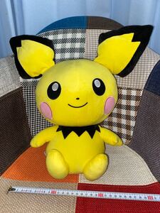 ポケットモンスター　 めちゃもふぐっとぬいぐるみ　 ピチュー