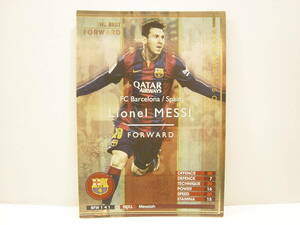 ■ WCCF 2014-2015 BFW リオネル・メッシ　Lionel Messi No.10 FC Barcelona Spain 14-15 The Best Forward 1/1
