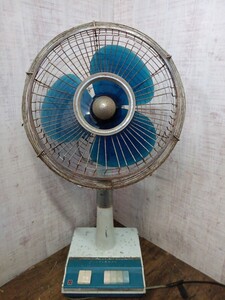 National　 ナショナル　F-30QK 扇風機　レトロ扇風機　 当時物　レトロ　家電　ビンテージ　FAN ファン　現状品