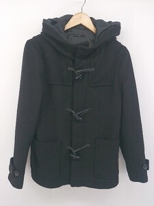 ◇ URBAN RESEARCH ROSSO ロッソ 長袖 ダッフル コート サイズM ブラック メンズ P