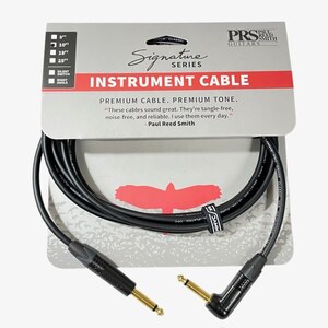 PRS 10ft Signature Instrument Cable S/L ギターシールド〈Paul Reed Smith Guitar/ポールリードスミス〉