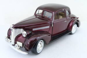 1939 CHEVROLET COUPE シボレー クーペ 箱無 1/24 ヨヨレ 