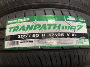 ◆新品4本Set◆2022年製◆205/55R17 205/55-17◆TOYO トランパス MP7 ミニバンタイヤ◆ステップワゴン キックス 等