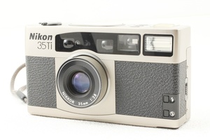 美品◆Nikonニコン 35Ti 高級コンパクトカメラ◆A5473