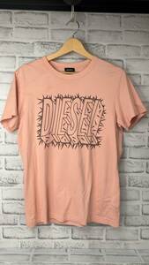 Tシャツ/ロンT ピンク DIESEL 半袖Tシャツ