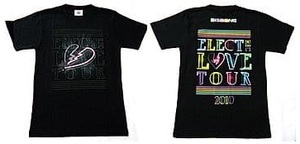 未開封 BIGBANG ELECTRIC LOVE TOUR 2010 公式 Tシャツ size:M G-DRAGON TOP SOL D-LITE VI ジヨン トップ ヨンべ テソン スンリ 