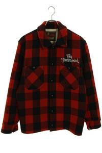 テンダーロイン TENDERLOIN T-BUFFALO JKT サイズ:S バッファローチェックジャケット 中古 BS99