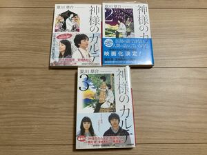 【全初版・帯付き】小学館文庫 神様のカルテ 神様のカルテ2 神様のカルテ3 夏川草介先生 櫻井翔 宮崎あおい