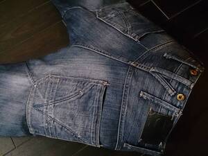 G-STAR RAW♪5620 3D DIMENSION TAPERED♪ジースター♪立体裁断♪W29 L32