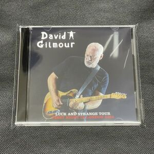 DAVID GILMOUR / LUCK AND STRANGE 1ST NITE 『ラック・アンド・ストレンジ』