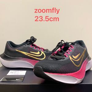 NIKE ズームフライ 5 未使用 ナイキ zoom fly 5 WMNS 厚底 カーボンプレート レディース