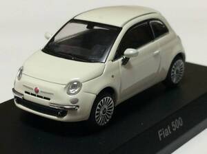 京商1／６４FIAT500ホワイト