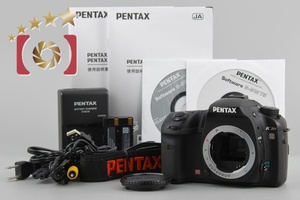 【中古】PENTAX ペンタックス K20D デジタル一眼レフカメラ シャッター回数僅少